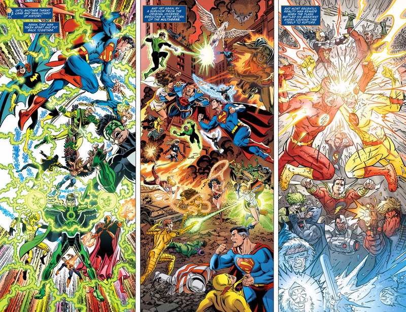 Illustration for article titled DC Comics (Sort of) Admits They Reboot Their Universe Too Damn Much